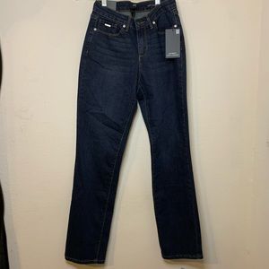 NWT Nine west Gramercy curvy strait leg pants